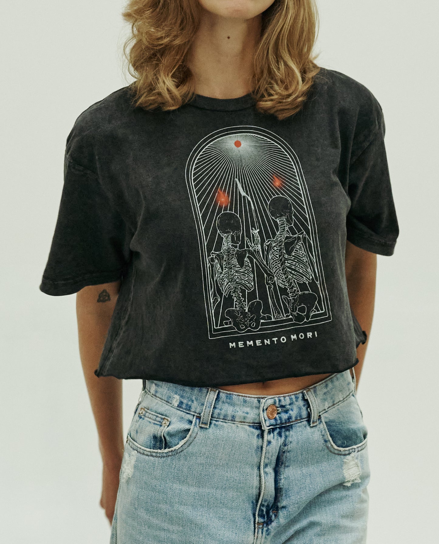 Memento Mori Midcrop T