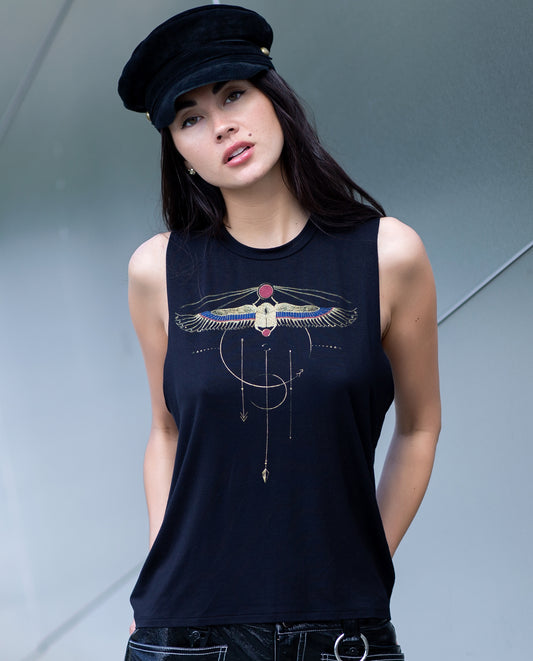 Scarab Sleeveless